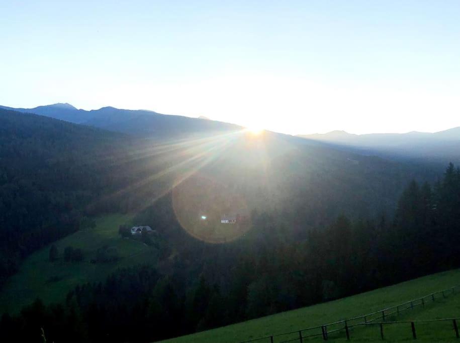 St Wolfgang-Kienberg - Ruhe Und Entspannung Mit Bester Aussicht Villa Obdach Exterior photo